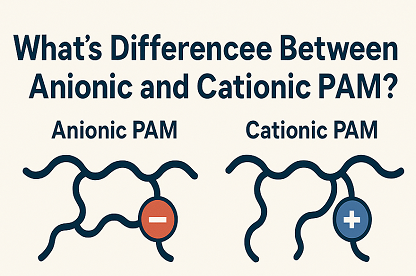 What's the Difference Between Anionic and Cationic PAM? A Practical Guide for Industrial Applications